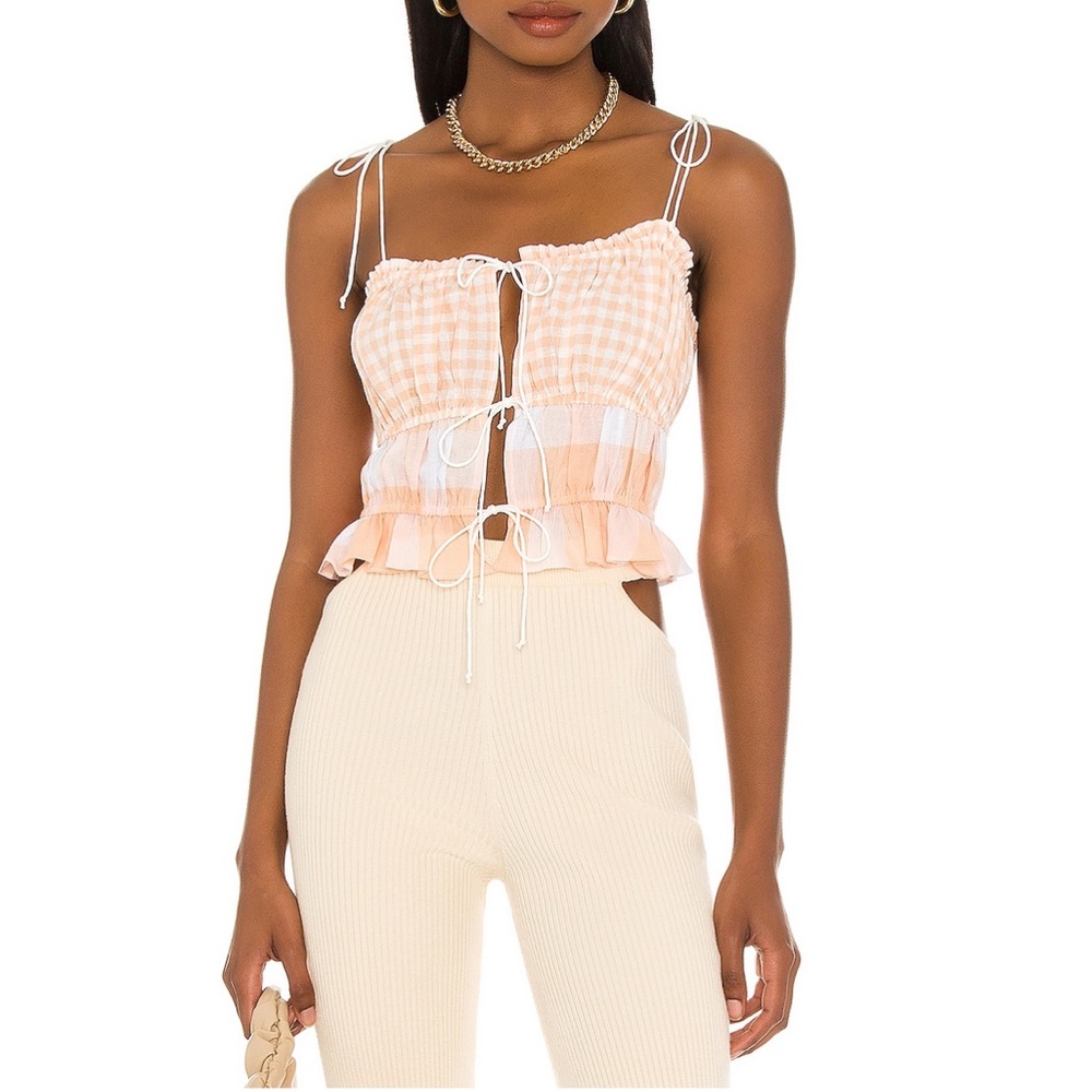 For Love & Lemons Allyson Top Size S